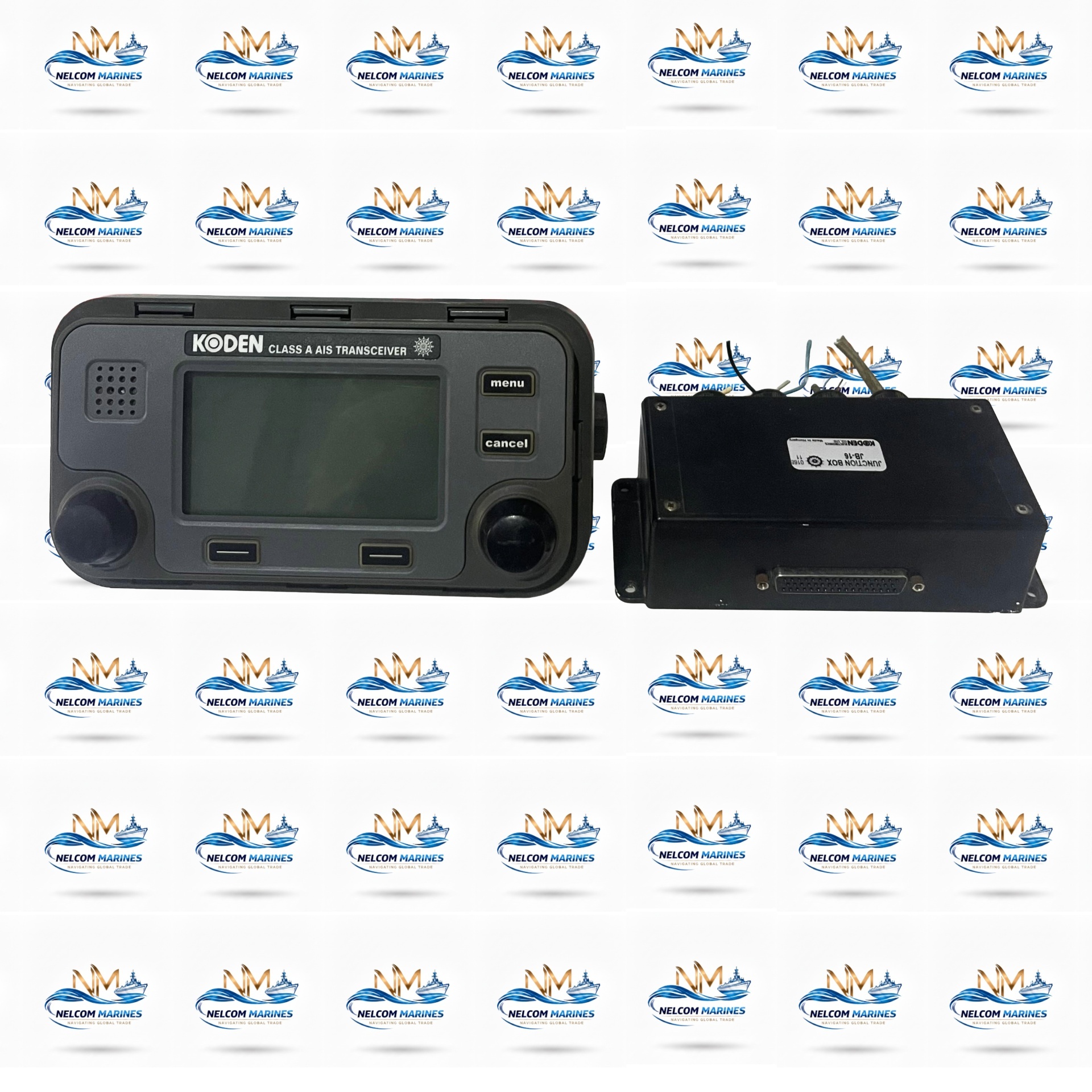 Used KODEN KAT 100 USED MARINE AIS from Alang - Thumbnail 2
